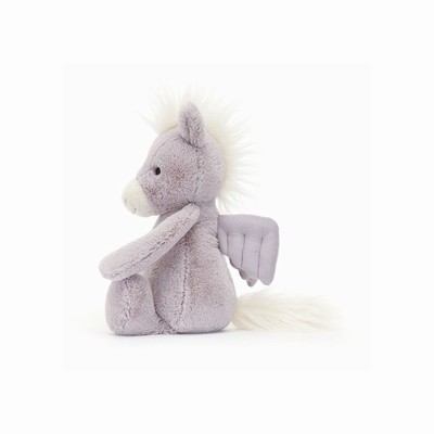 Jellycat Bashful Pegasus UK | 58139YQZG